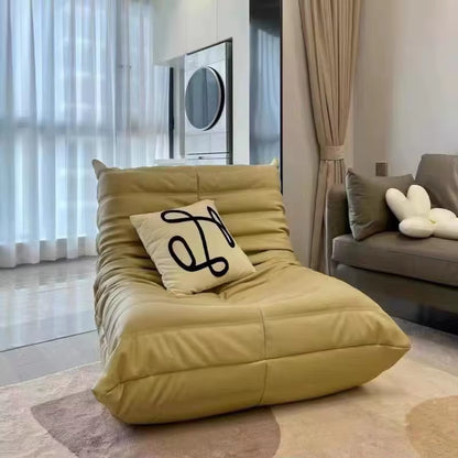 Caterpillar Sofa Simple Togo Casual Lazy Sofa Creative Furniture Nordic Tatami Single Sofa Recliner Celebrity Balcony