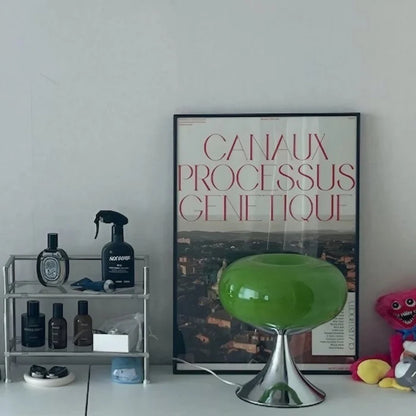 Vintage led table lamp