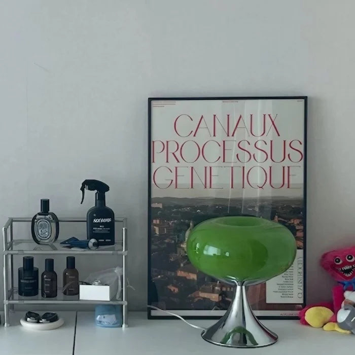 Vintage led table lamp